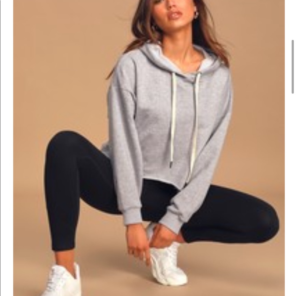 New Cropped Hoodie